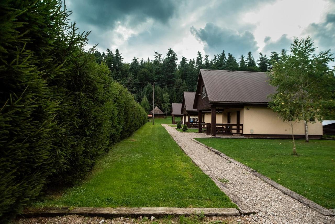 Domki Pod Lasem Lesko Extérieur photo