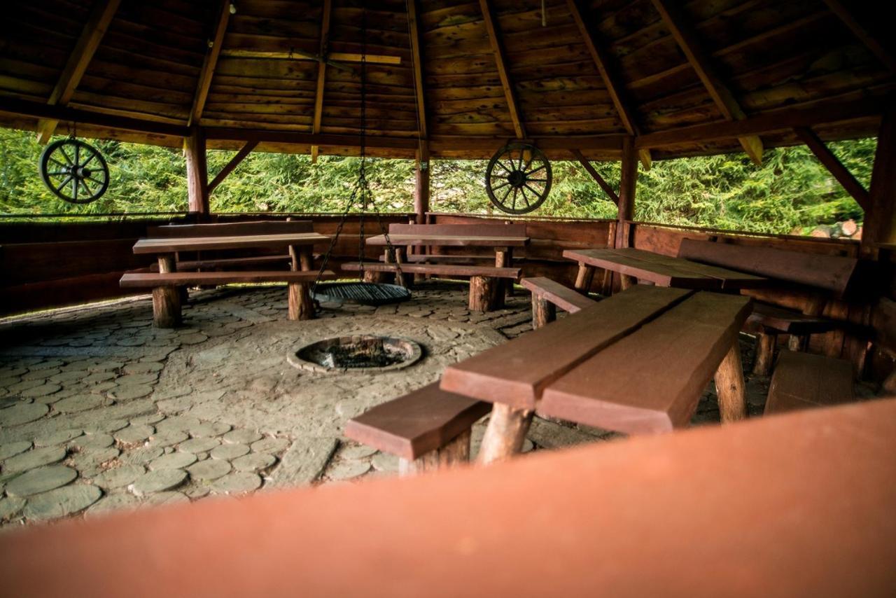 Domki Pod Lasem Lesko Extérieur photo