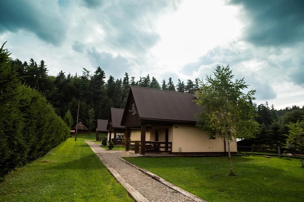 Domki Pod Lasem Lesko Extérieur photo