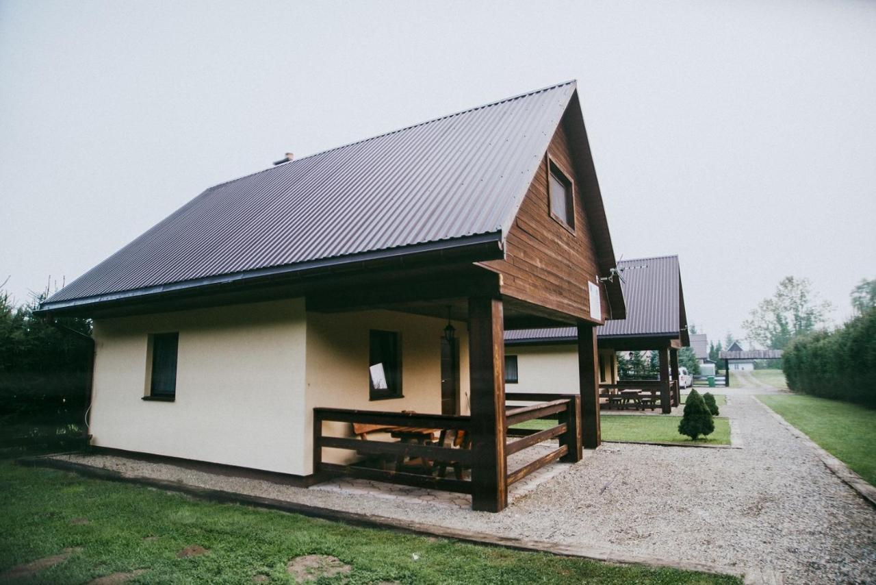 Domki Pod Lasem Lesko Extérieur photo