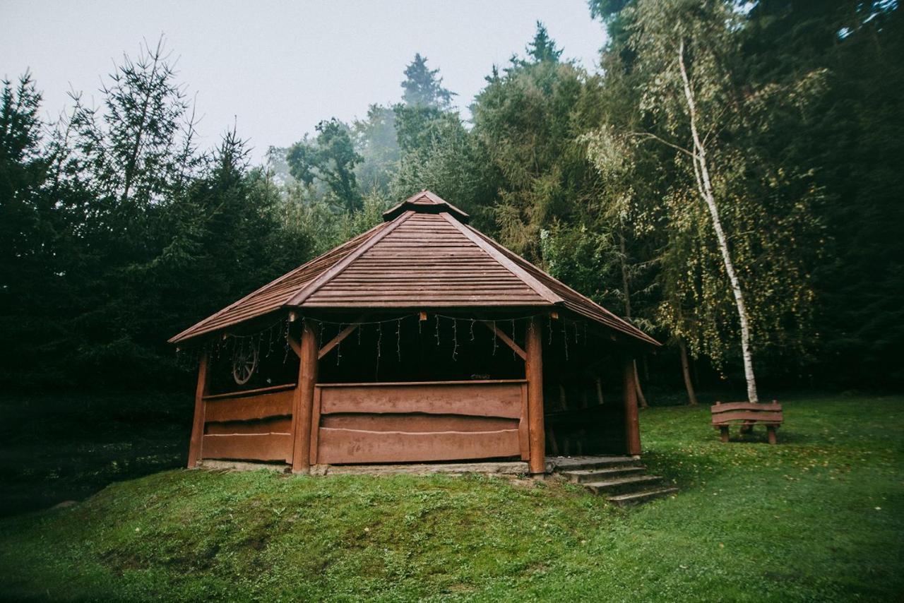 Domki Pod Lasem Lesko Extérieur photo