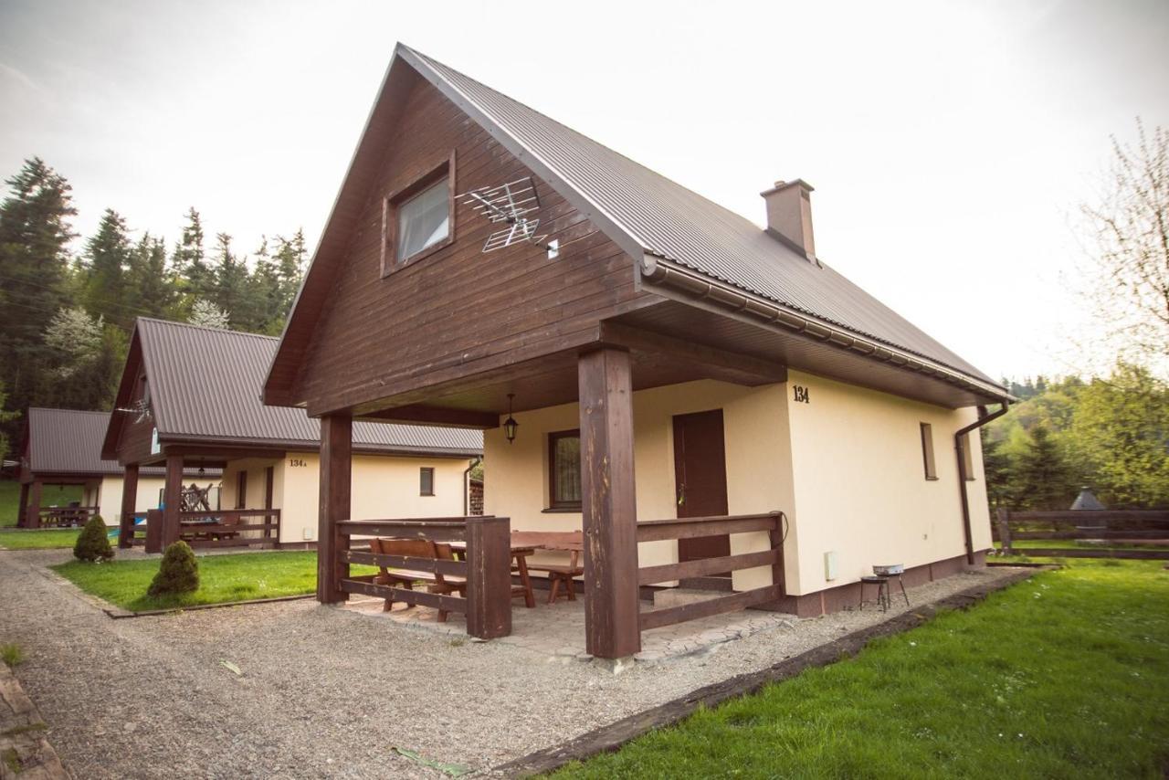 Domki Pod Lasem Lesko Extérieur photo