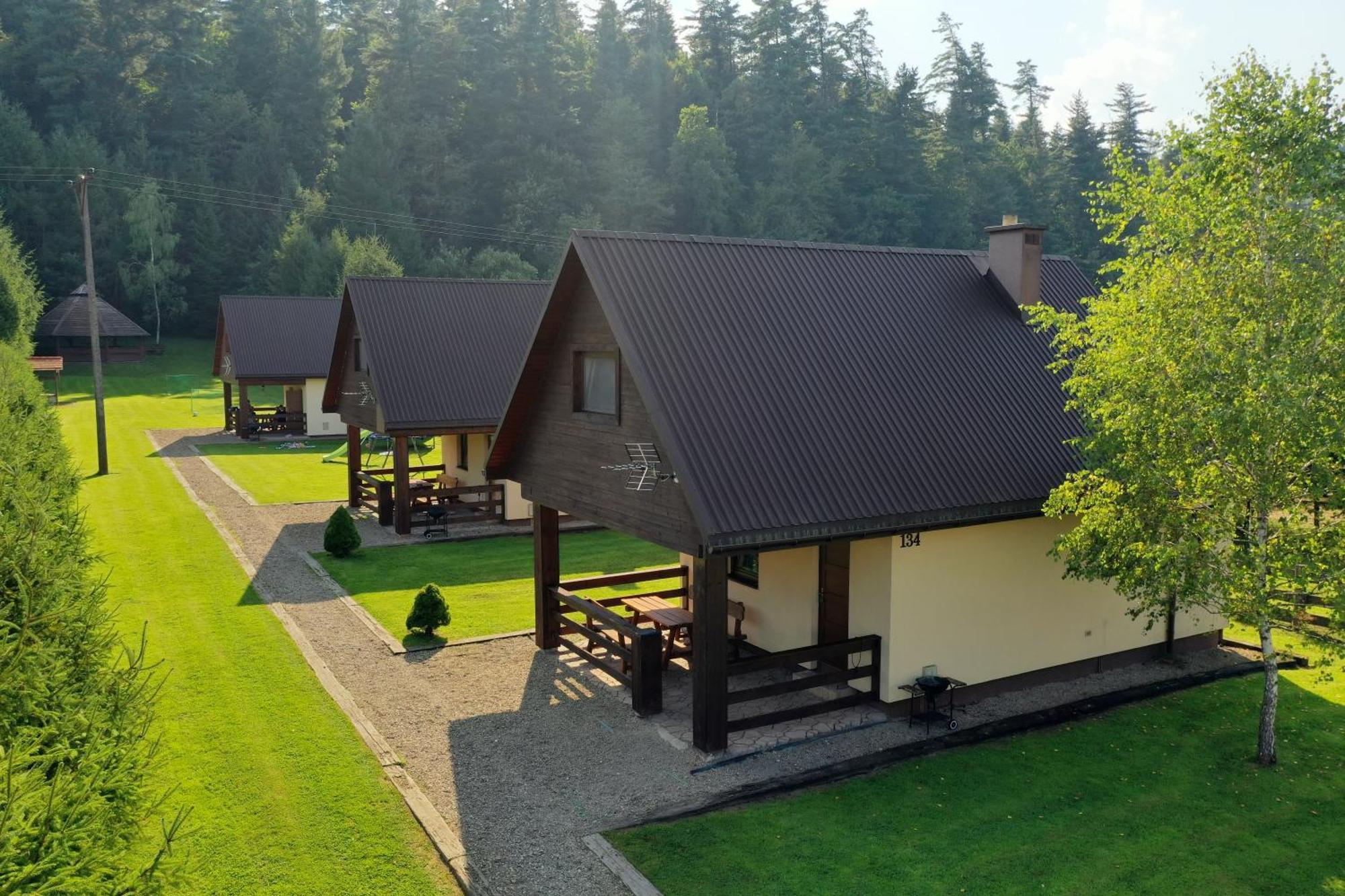 Domki Pod Lasem Lesko Extérieur photo
