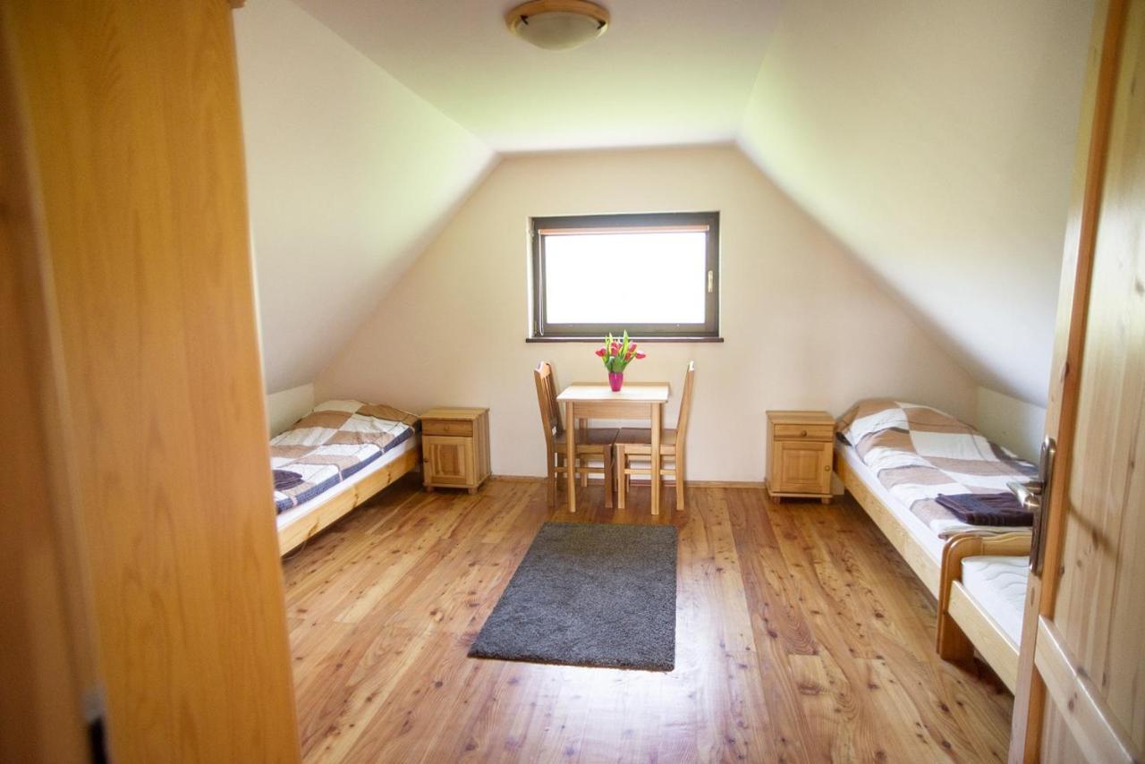 Domki Pod Lasem Lesko Extérieur photo