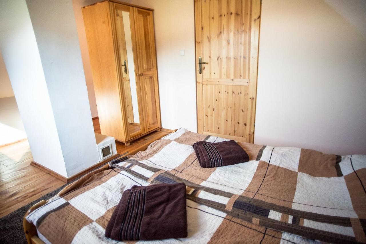 Domki Pod Lasem Lesko Extérieur photo