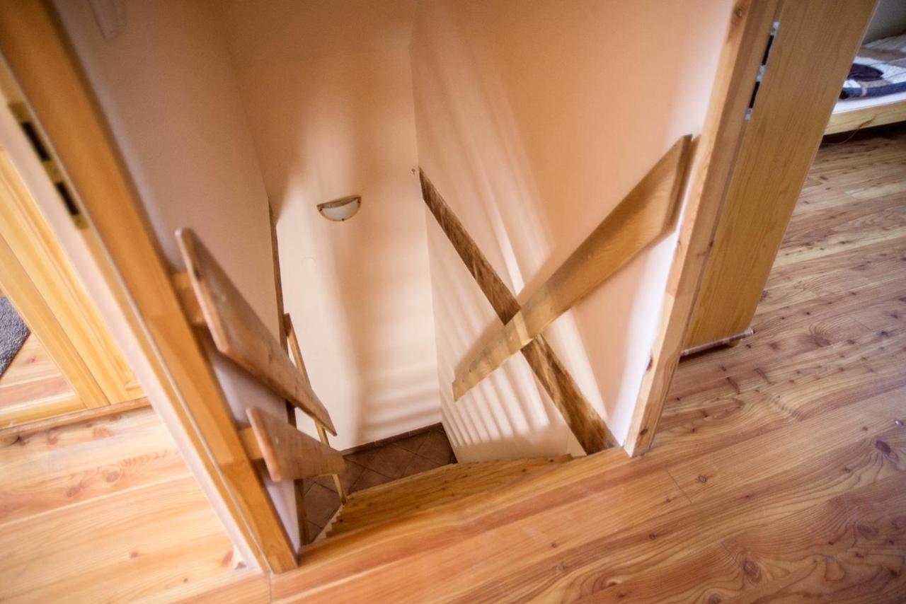 Domki Pod Lasem Lesko Extérieur photo