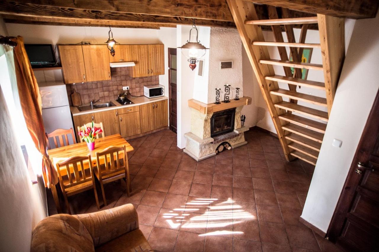 Domki Pod Lasem Lesko Extérieur photo
