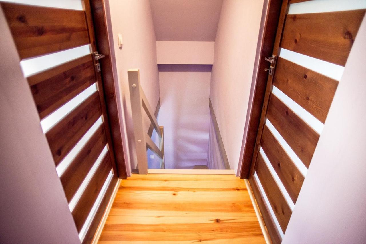 Domki Pod Lasem Lesko Extérieur photo