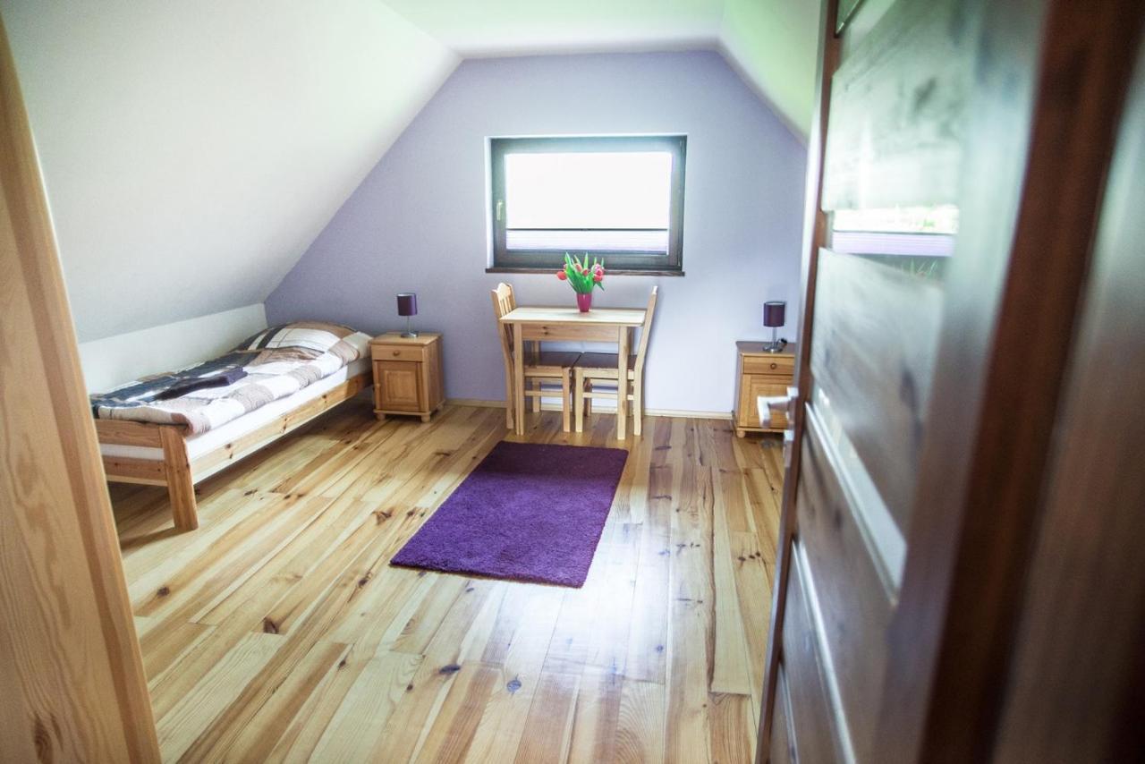 Domki Pod Lasem Lesko Extérieur photo