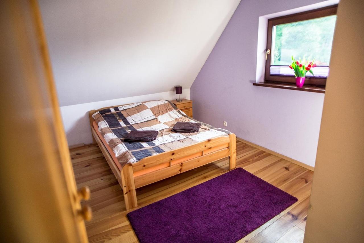 Domki Pod Lasem Lesko Extérieur photo