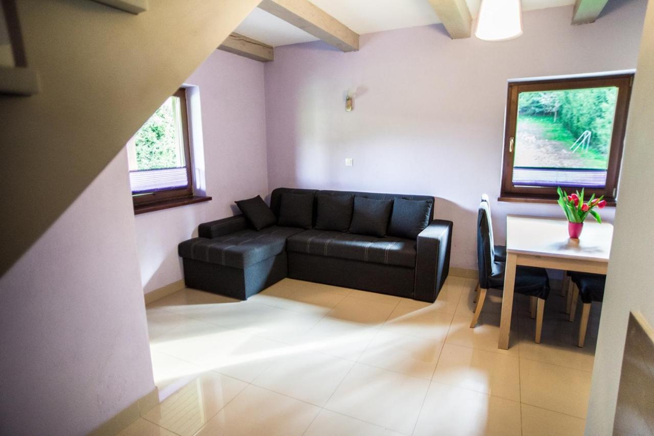 Domki Pod Lasem Lesko Extérieur photo